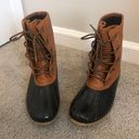 Jbu Women's Maplewood Casual Duck Boot Size 8.5 Photo 0