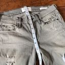 frame denim  Skinny Jeans Distressed Grey/Black Size 25 Photo 6