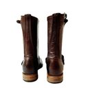 Krass&co Vintage Shoe  Brown Leather Side Buckle Boots Women’s Size 6 Made in USA Photo 7