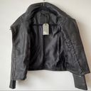 ALLSAINTS NWT All Saints Bales Biker Leather Jacket Women's XS Photo 10