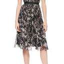 Jason Wu  Botanical Crinkled Silk Dress Photo 0