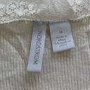 Nordstrom Like new:  lace cream tank top Photo 2