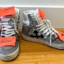 Off-White  Glitter 3.0 High Top Sneakers Photo 4