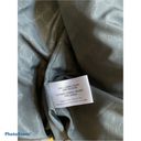 Isaac Mizrahi  NEW YORK gray velour puffer jacket size xl Photo 5