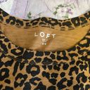 The Loft  Long Sleeve Leopard Shirt  Photo 1