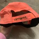 Carhartt Peach Colored Hat Photo 2