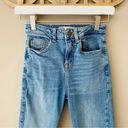 ZARA  High Rise Skinny Denim Jeans Blue Sz 00 Photo 1