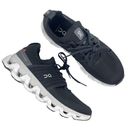 Cloudswift On  3 Road Running Shoes Sneakers Lace Up All Black  Size 10 Photo 2