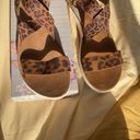 Very G Buckle Leopard Sandal Photo 2