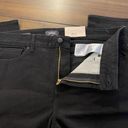 NYDJ NWT  Not Your Mothers Jeans Marilyn Straight Jeans in Black Size 14 Photo 9