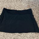 Lululemon Black Pace Rival Skirt Photo 0