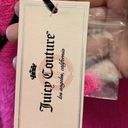 Juicy Couture Pink & Gold Fuzzy Sweater Photo 6