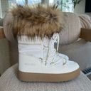 The Moon  BOOT LTrack Monaco Faux Fur-Trimmed Shell and Faux Leather Snow Boots Photo 7