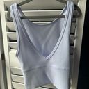 Lululemon NWT  Light Blue Power Pivot Tank Photo 2