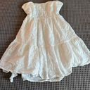 Princess Polly White Boho Mini Dress Photo 0