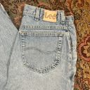 Lee Vintage Levi’s Light Wash Mom Jeans Photo 2