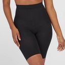 Spanx Assets By  Mid Thigh Shaper Black Photo 0