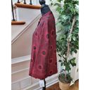 Jennifer Moore  Women Marron Polyester Long Sleeve Buttons Front Jacket Size 10 Photo 4