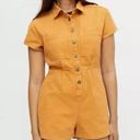 BDG Orange Romper Photo 0