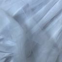 White Tulle Skirt Size Large Photo 5