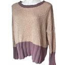 Umgee  Oversized Drop Sleeve Textured Knit Sweater Photo 4