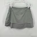 FootJoy  FJ Women’s Gray Layered Golf Tennis Athletic Skort Size Small Photo 6