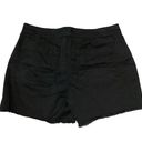 Sanctuary  Black Cut Off High Rise Jean Shorts 27 Photo 1