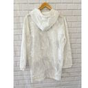 Free People Movement Free People Spring Fling Mesh hoodie Bomber in White
Size Large Photo 3