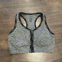 Bebe Heather Grey  Sports Bra Photo 0