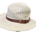 Altar'd State Altar’d State Fedora Hat Woven Knit w/Belt Hatband Photo 2