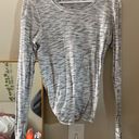 Lululemon Tie Back Long Sleeve Photo 0