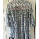 Roller Rabbit  XS Tassel Swim Coverup Tunic Photo 6