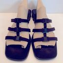 Salvatore Ferragamo *****FURTHER REDUCED***** Slip On Sandal BLACK 10.5 Photo 1