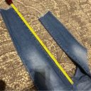 frame denim  Women’s Size 26 Medium Blue Lupin Wash Ali High Rise Cigarette Jeans Photo 13