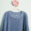 Aerie  Blue Cozy Good Sweater Photo 2