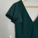 Birdy Grey Emerald Hannah Crepe Dress Photo 1