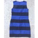 Banana Republic  Blue Stripe Sheath Dress Photo 4