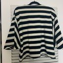 Who What Wear LG  stripe 3/4 sleeve top Photo 5