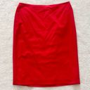 Anne Klein Red Pencil Skirt Photo 0