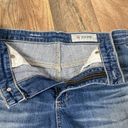 AG Adriano Goldschmied  Hailey Roll Up Ex Boyfriend Denim Short Size 26 Photo 5