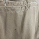 prAna  Pants Cargo Cropped‎ Brown Women Size Medium Drawstring Preloved Hiking Photo 13