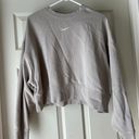 Nike Tan Sweatshirt Photo 0