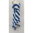 Lilly Pulitzer  Caldwell Sail Stripe Colorblock High Low Maxi Dress $278 Resort Photo 10