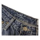 AG Adriano Goldschmied  Womens Blue The Phoebe Vintage High rise Tapered Jeans 28 Photo 4