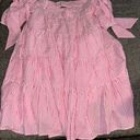 Bella and Bloom Boutique Pink Gingham Dress Photo 0