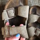 Birkenstock Arizona Sandal Taupe Suade Size 39 Photo 3