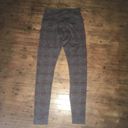 Lysse  gray and red tartan plaid XS shapewear leggings Photo 2