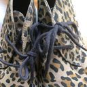 Gap  Womens Cheetah Print Midtop Sneaker Sz 8 Photo 4