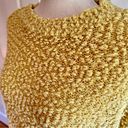 Cherish Yellow Popcorn Sweater Size Small Photo 2