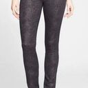 NYDJ  Evie Pull On Leggings Metallic Snake NWT Size 2 Photo 0